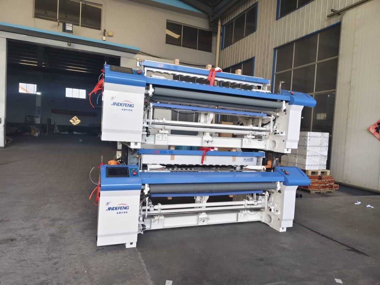 Airjet Dobby Machine view 2