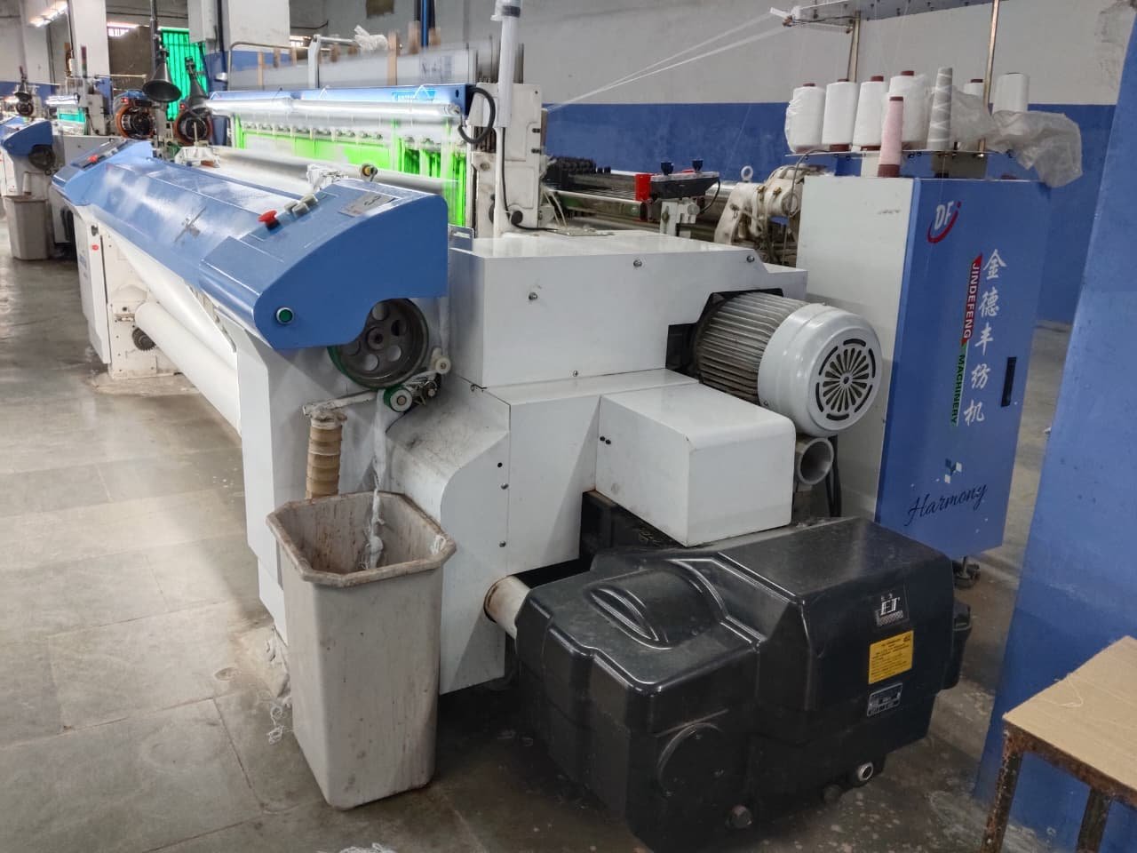 Airjet Looms Machine view 4