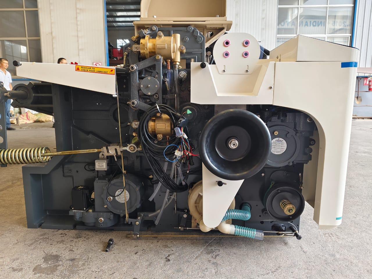 Chinese Textile Machine view 2