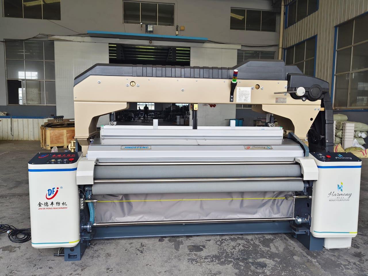 Chinese Textile Machine view 3