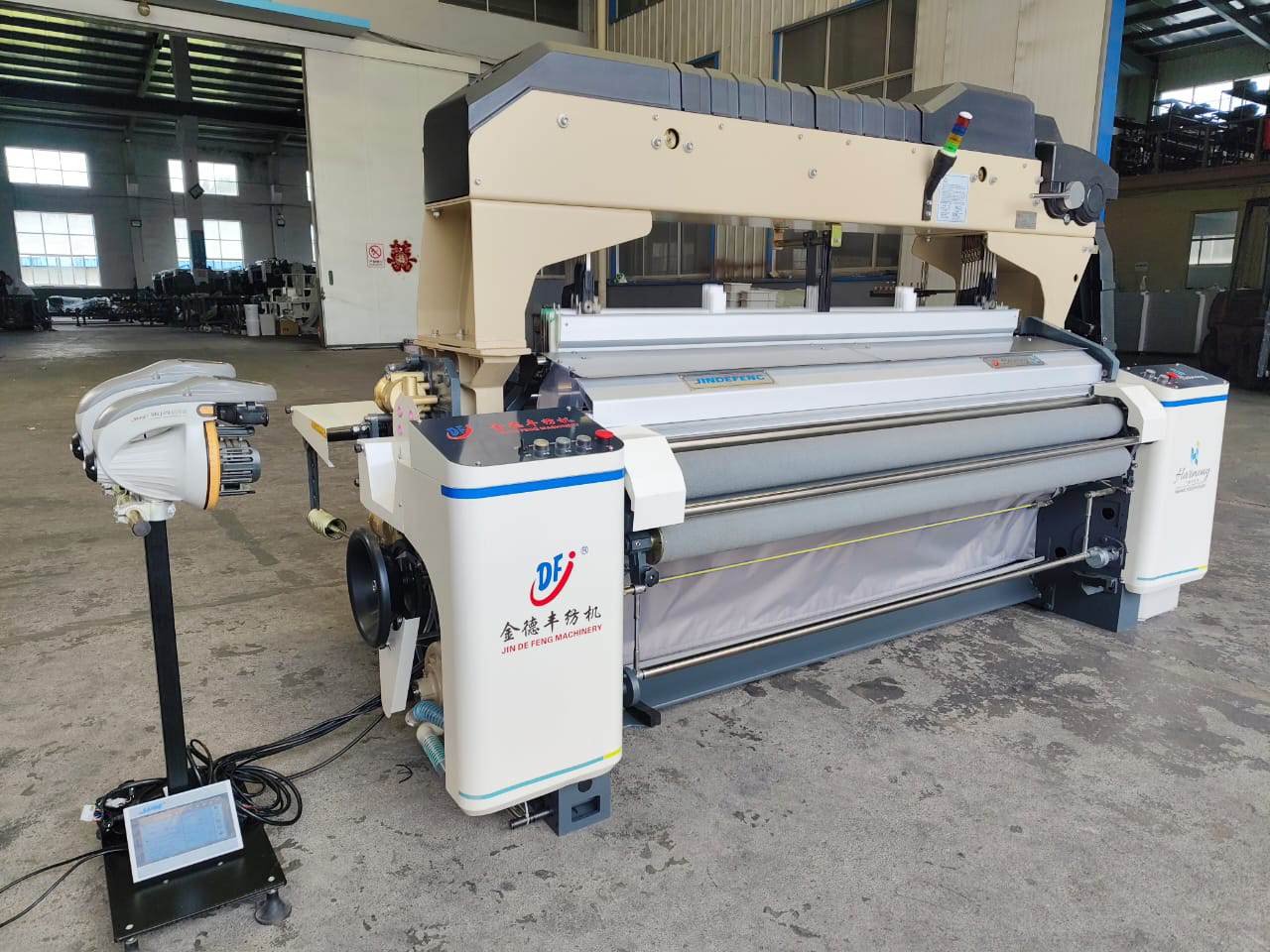 Chinese Textile Machine view 4