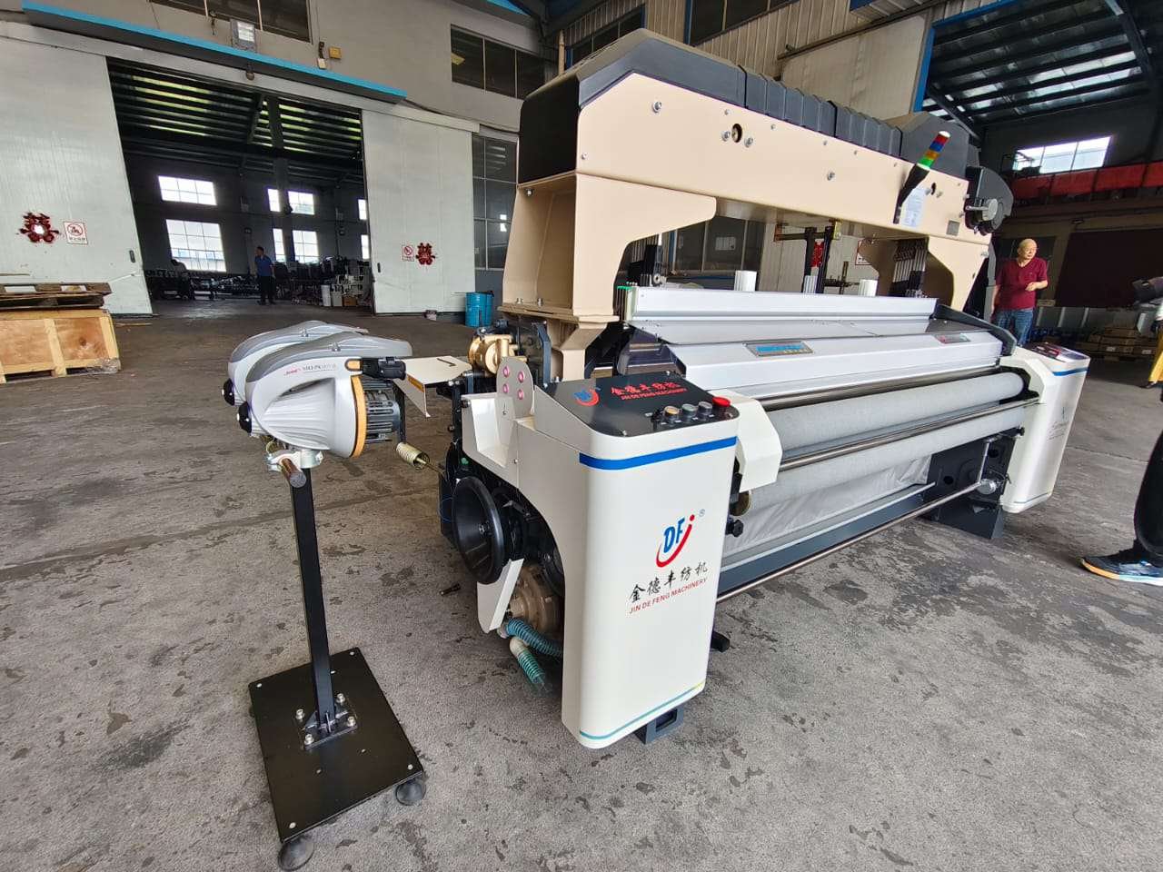 Textile Machinery view 2