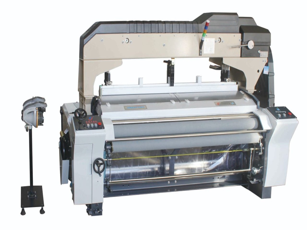 Waterjet Looms Machine view 4